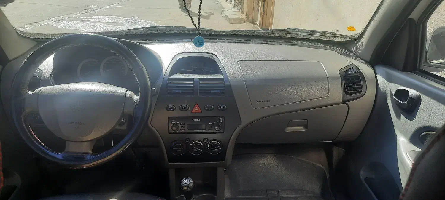 تیبا 2 EX رینگ آلومینیومی - 1398