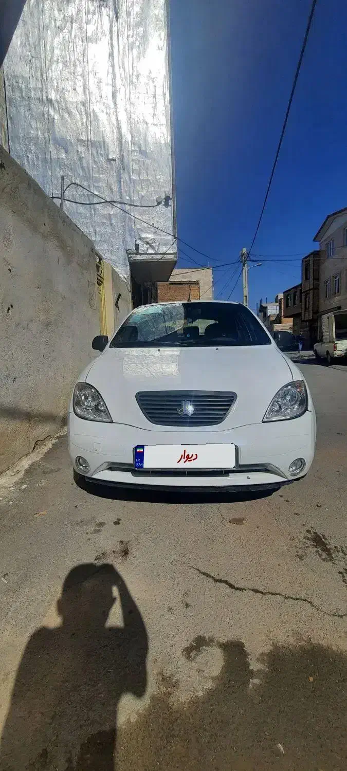 تیبا 2 EX رینگ آلومینیومی - 1398