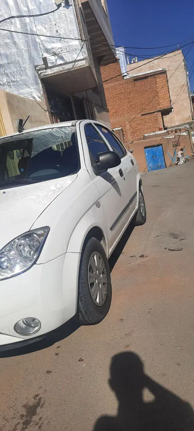 تیبا 2 EX رینگ آلومینیومی - 1398