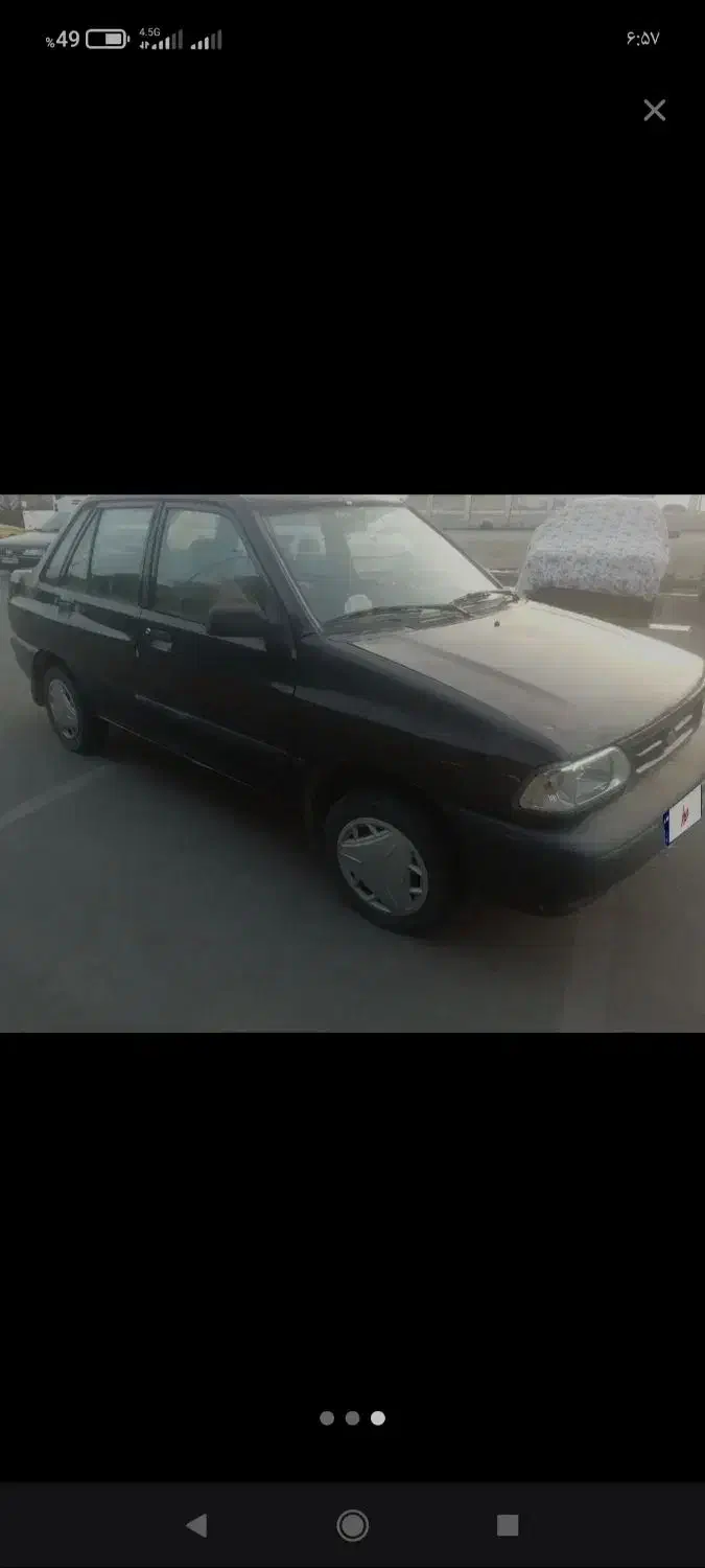 پراید صبا بنزینی - 1383