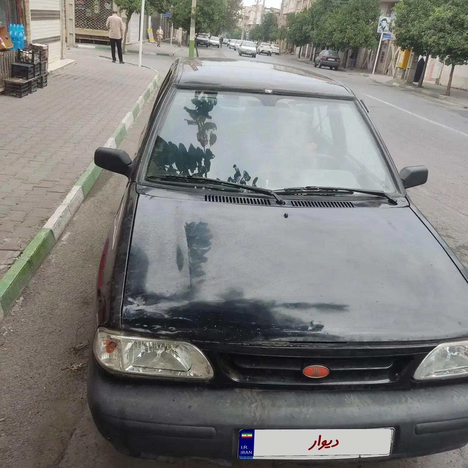 پراید صبا بنزینی - 1383