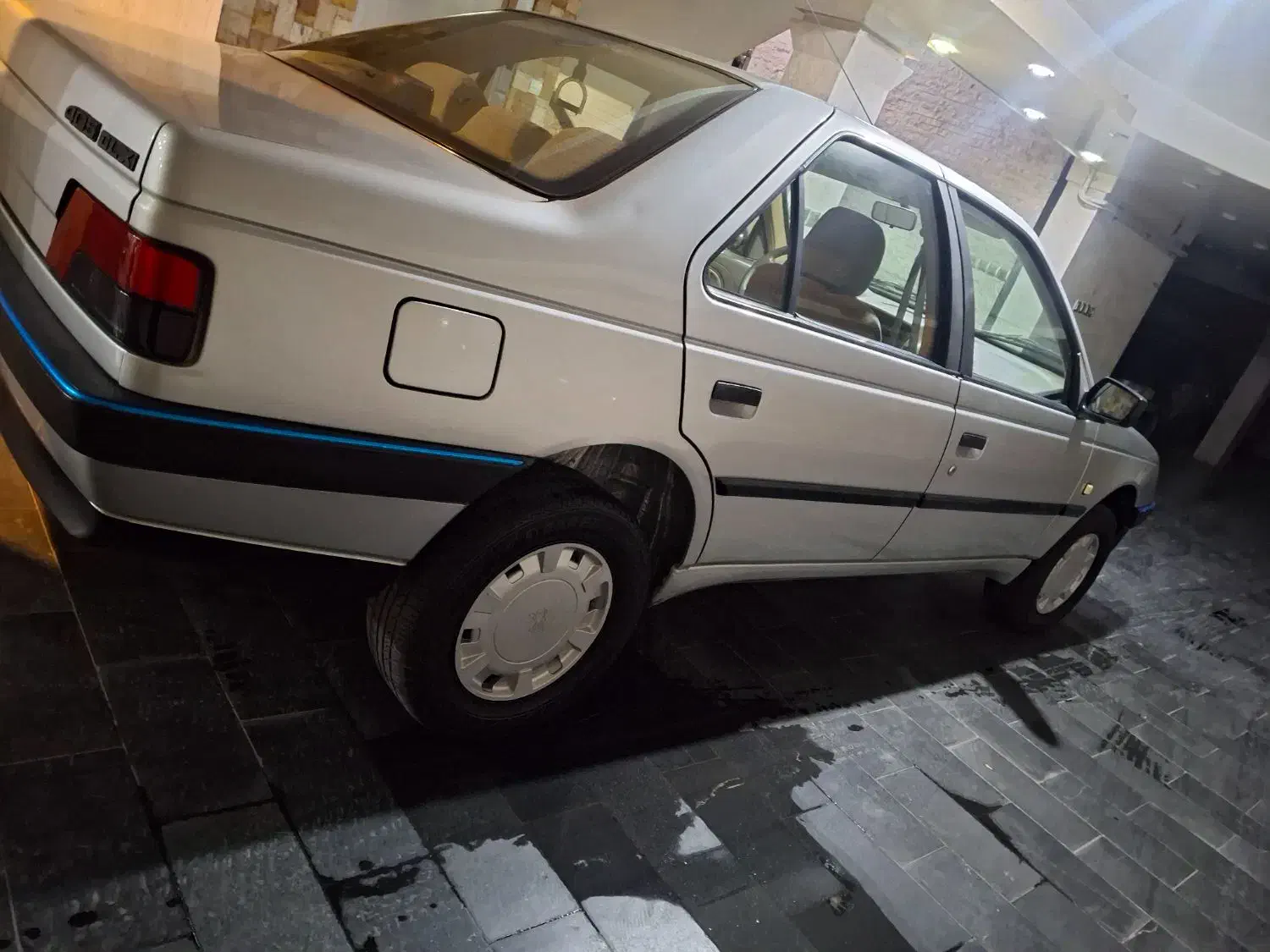 پژو 405 GLX - دوگانه سوز - 1397