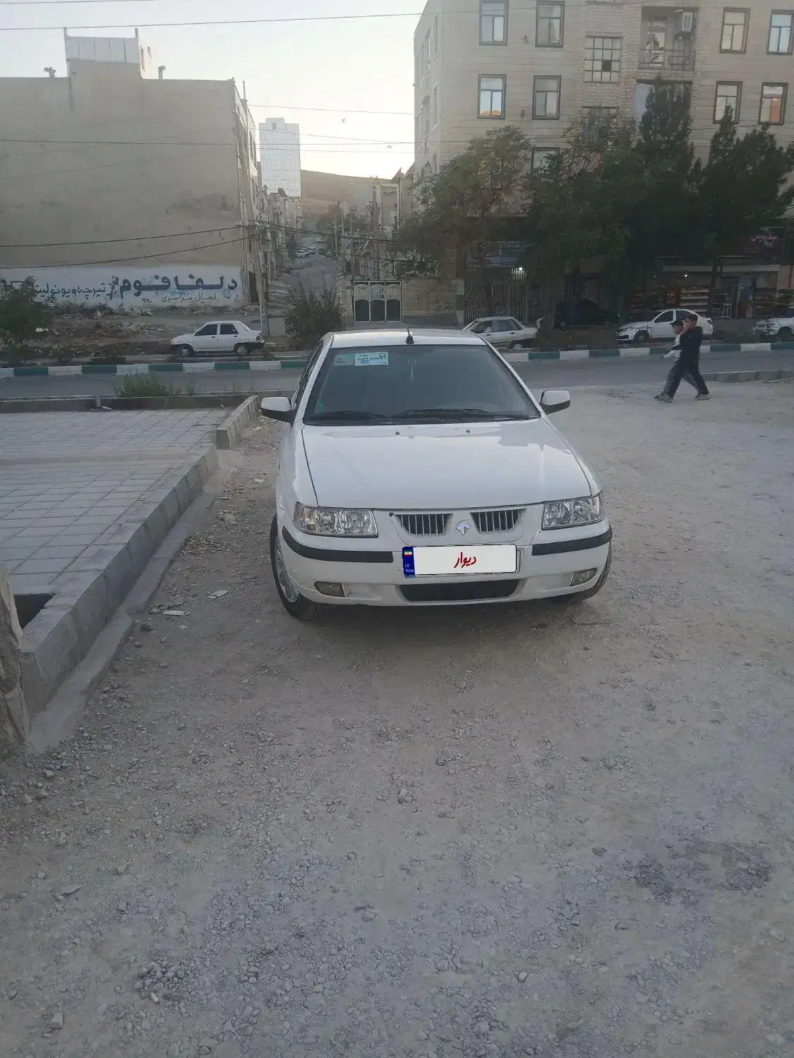 سمند LX XU7 - 1398