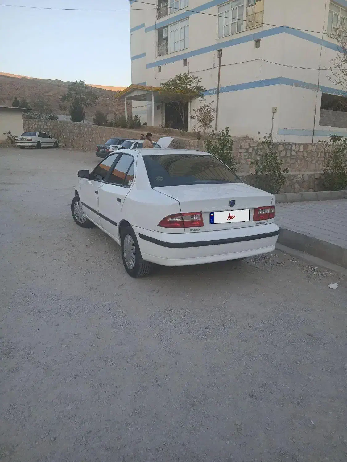 سمند LX XU7 - 1398