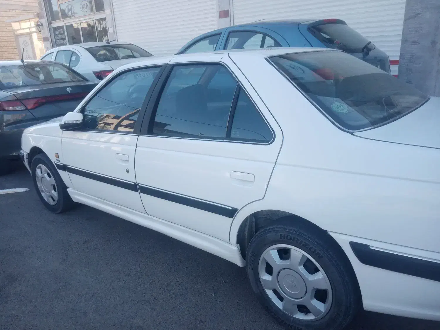 پژو پارس LX - 1399