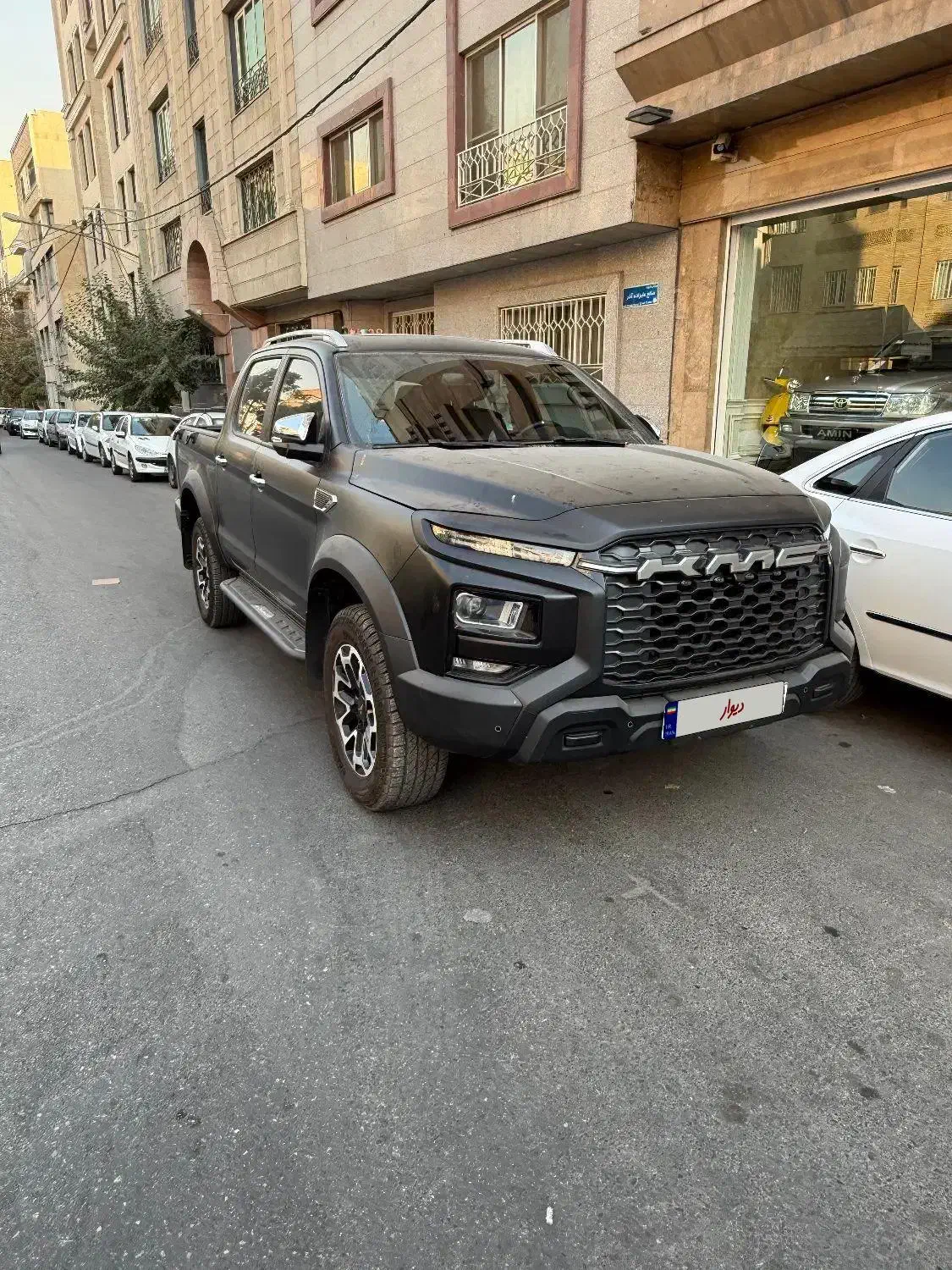 کی ام سی T9 ۲.۰ لیتر توربو - 2024