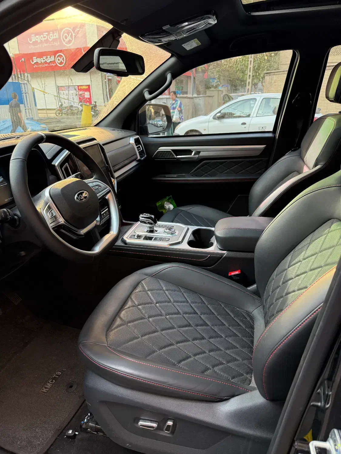 کی ام سی T9 ۲.۰ لیتر توربو - 2024