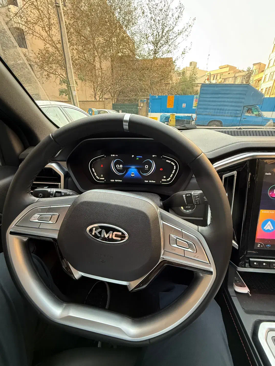 کی ام سی T9 ۲.۰ لیتر توربو - 2024