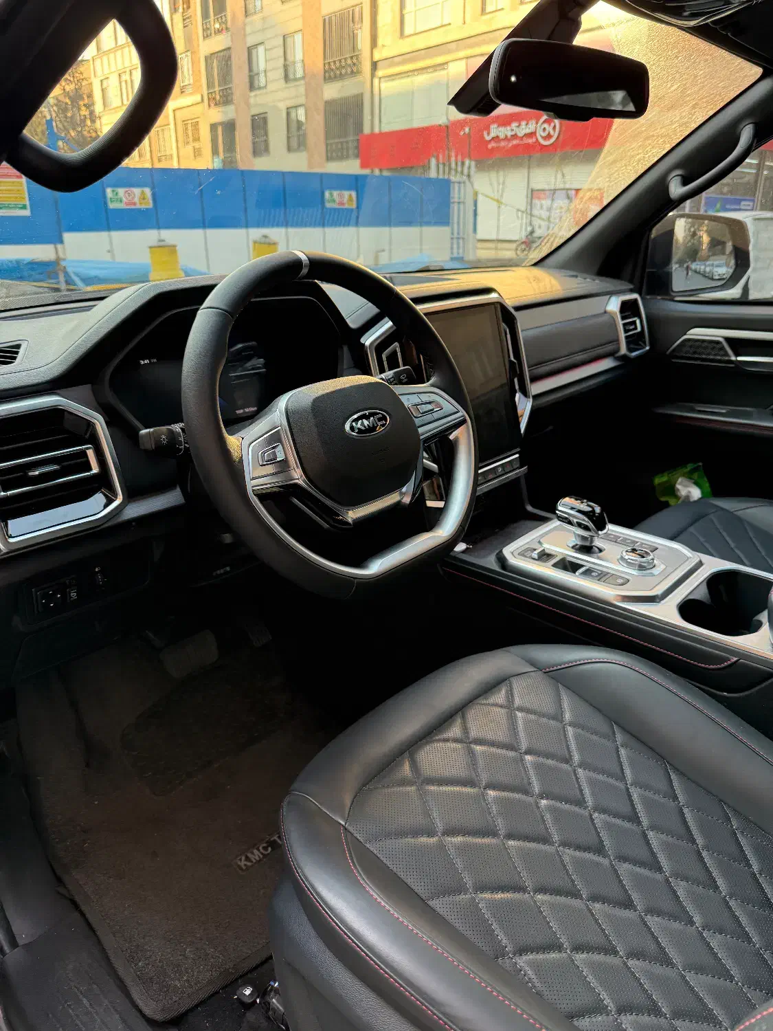 کی ام سی T9 ۲.۰ لیتر توربو - 2024