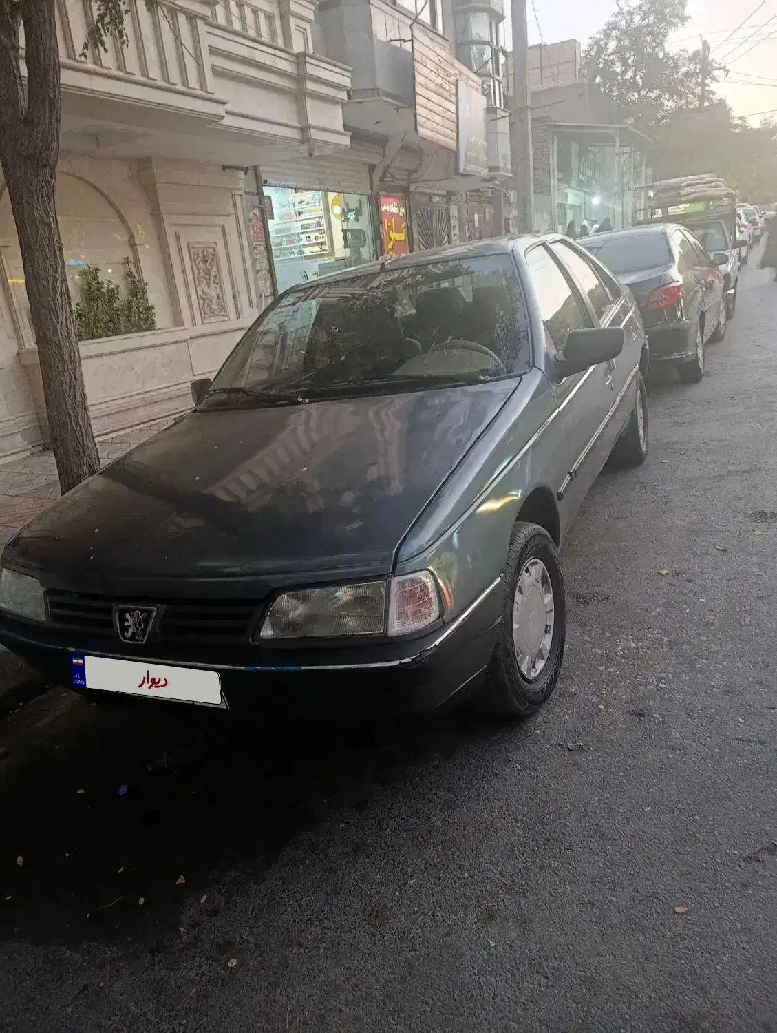 پژو 405 GLX - دوگانه سوز - 1398