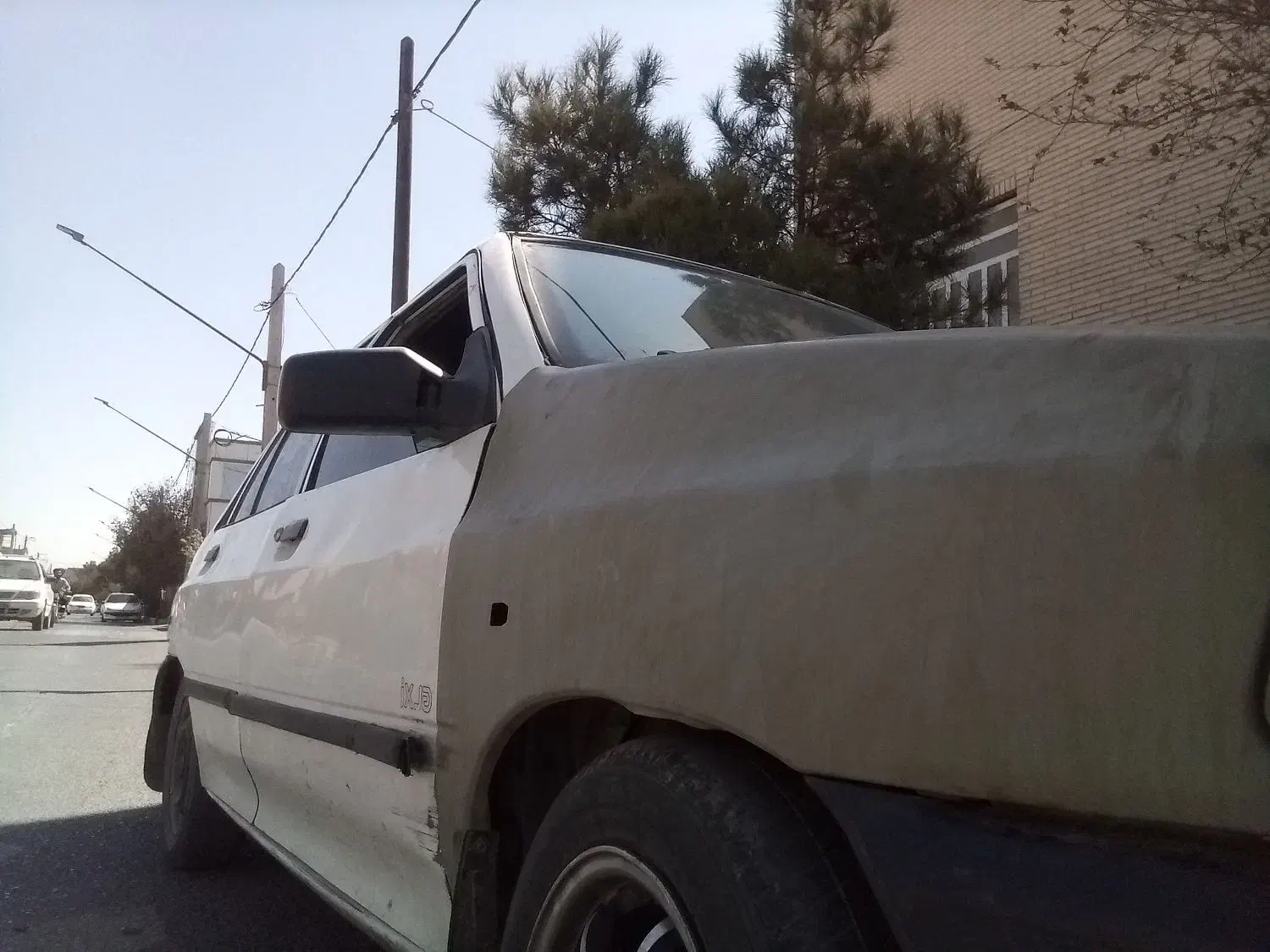 پراید صبا بنزینی - 1386