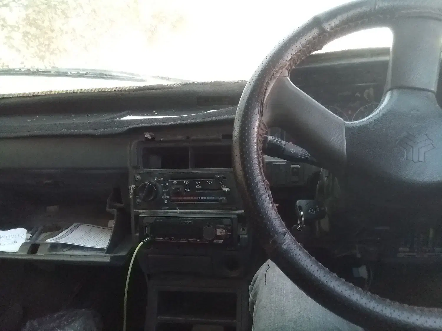 پراید صبا بنزینی - 1386