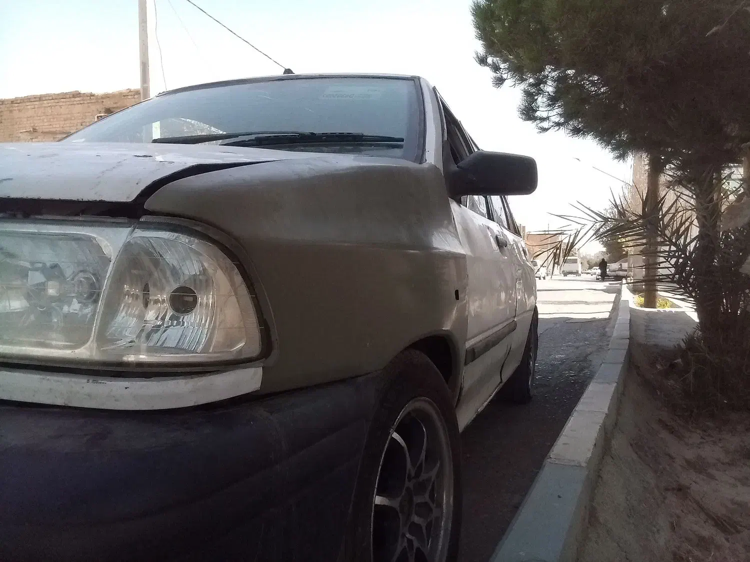 پراید صبا بنزینی - 1386