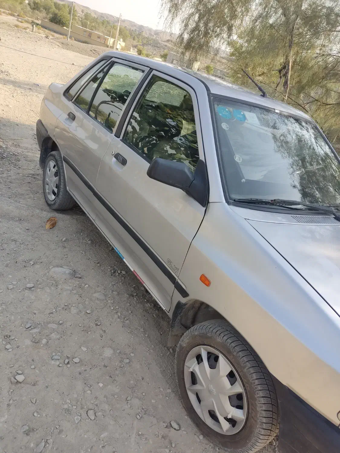 پراید صبا بنزینی - 1389