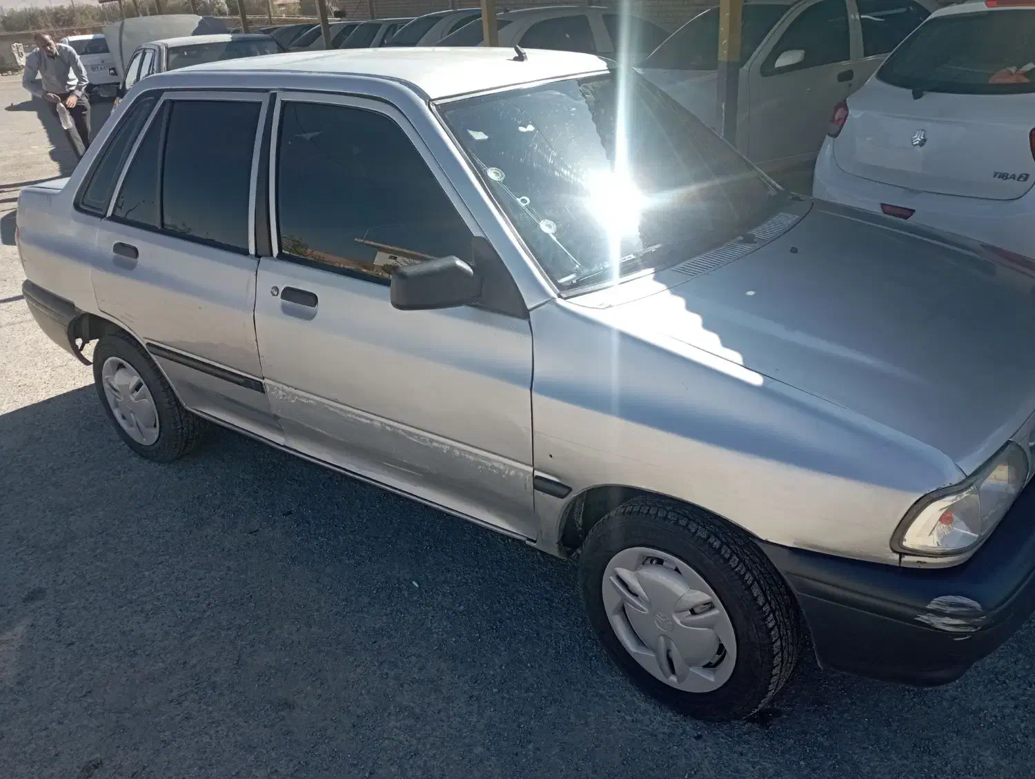 پراید صبا بنزینی - 1386