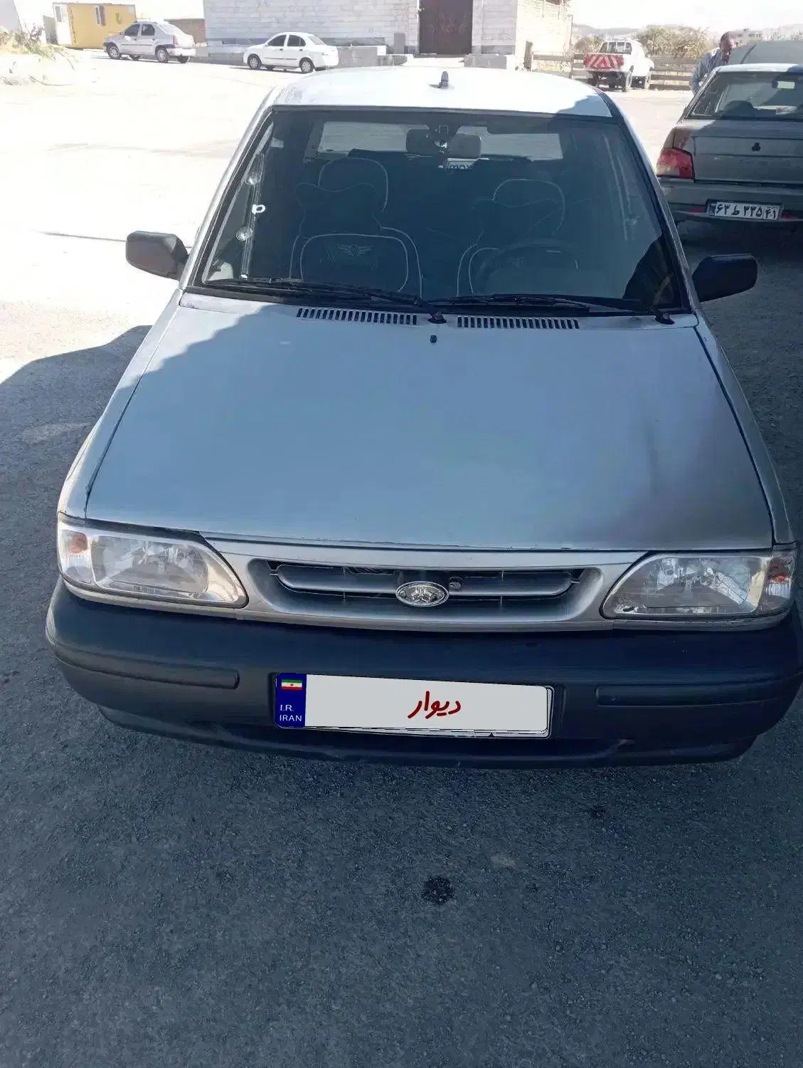 پراید صبا بنزینی - 1386