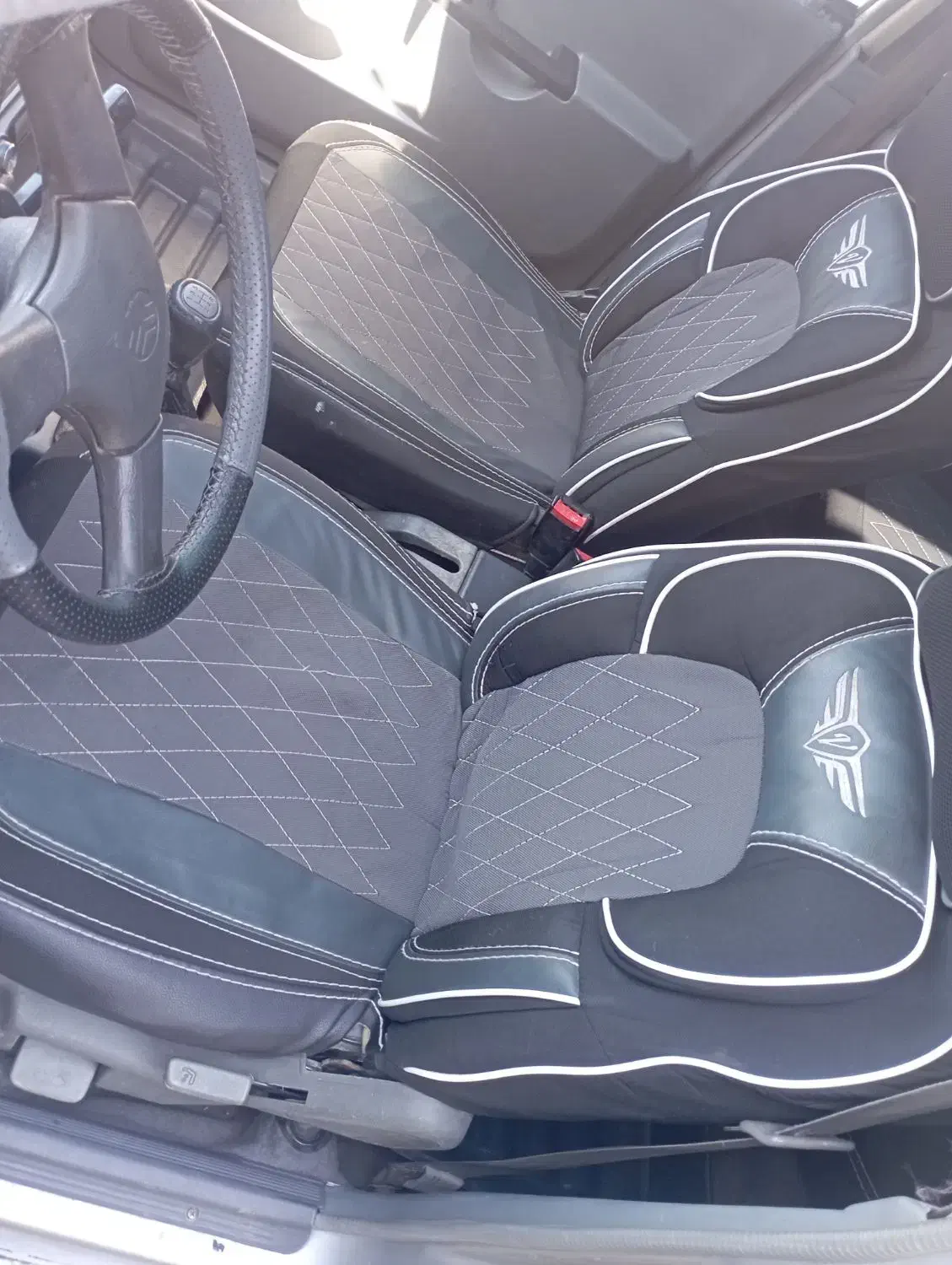 پراید صبا بنزینی - 1386