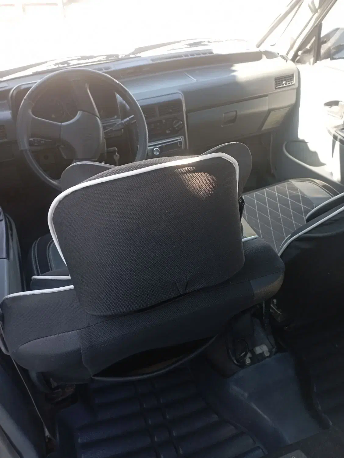 پراید صبا بنزینی - 1386