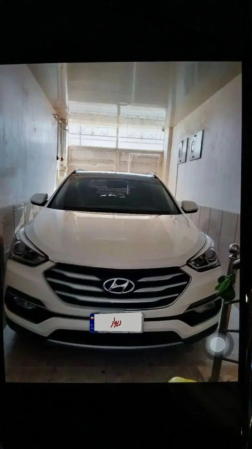 هیوندای سانتافه جی‌ال‌اس ۲.۴ GDI دو دیفرانسیل - 2017