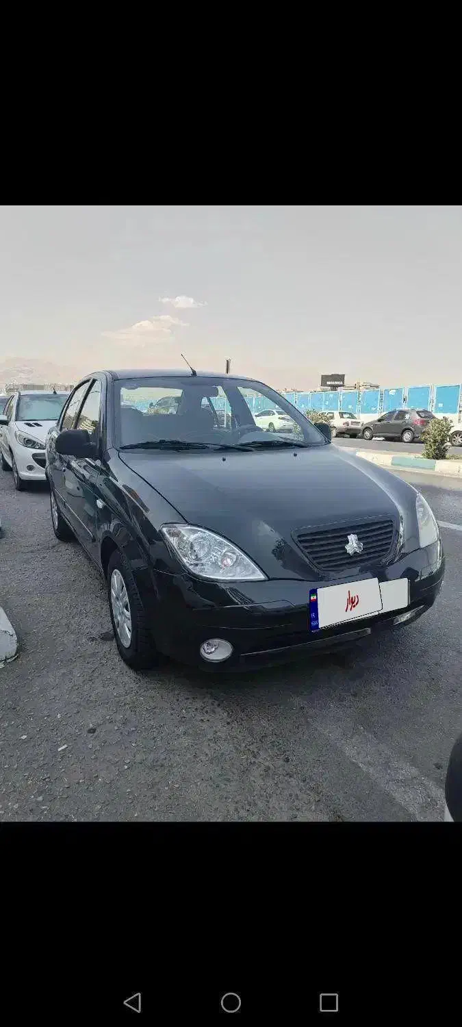 تیبا صندوق دار EX - 1393