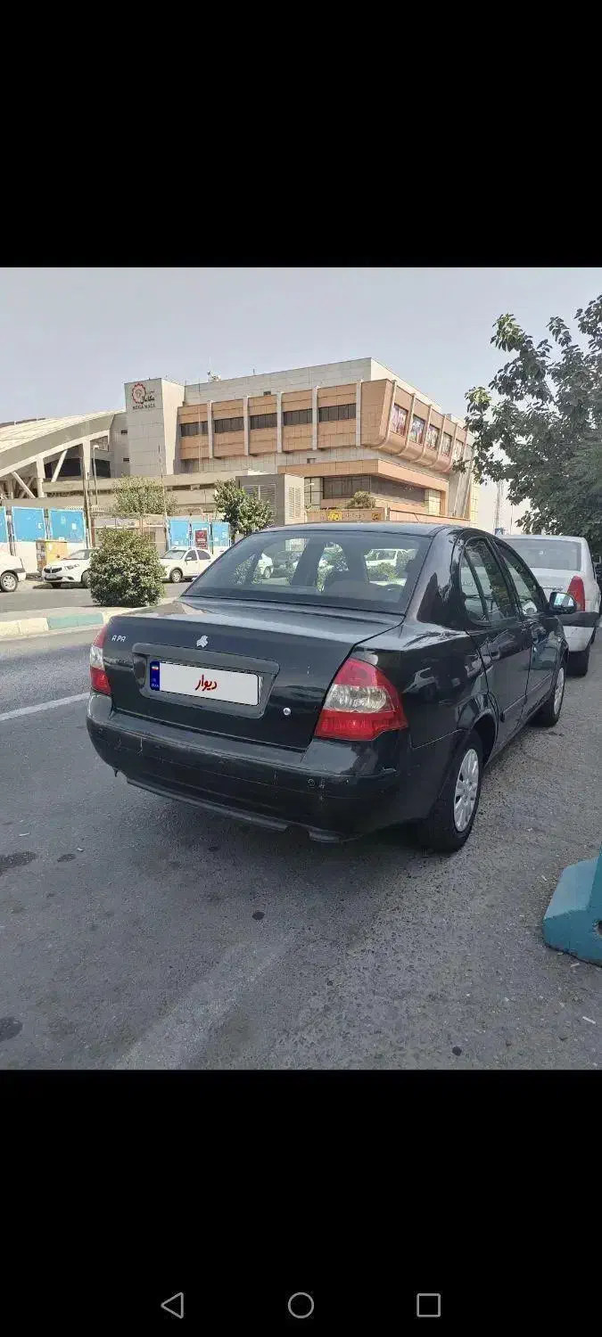 تیبا صندوق دار EX - 1393