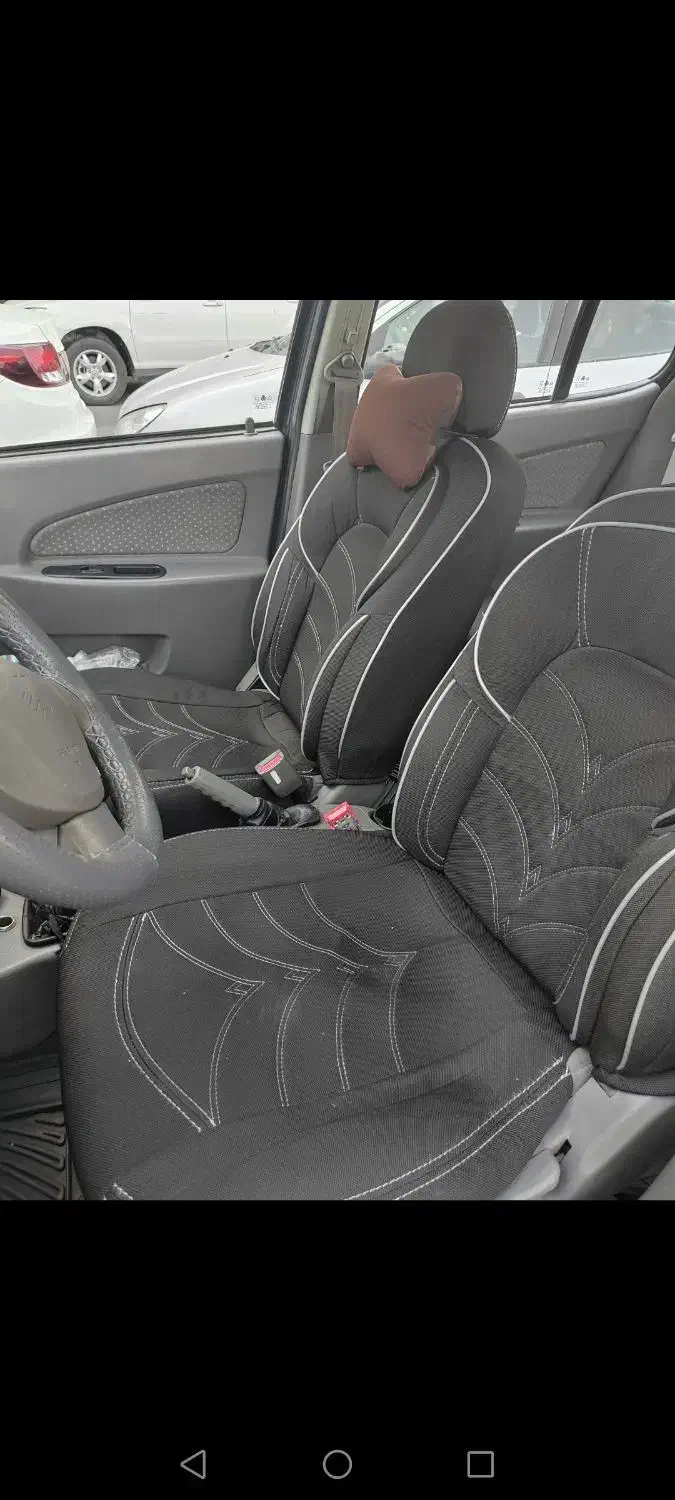 تیبا صندوق دار EX - 1393