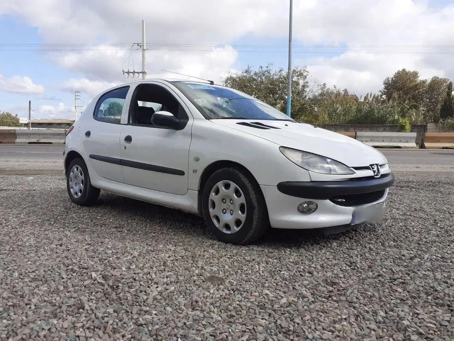 پژو 206 تیپ 2 - 1381