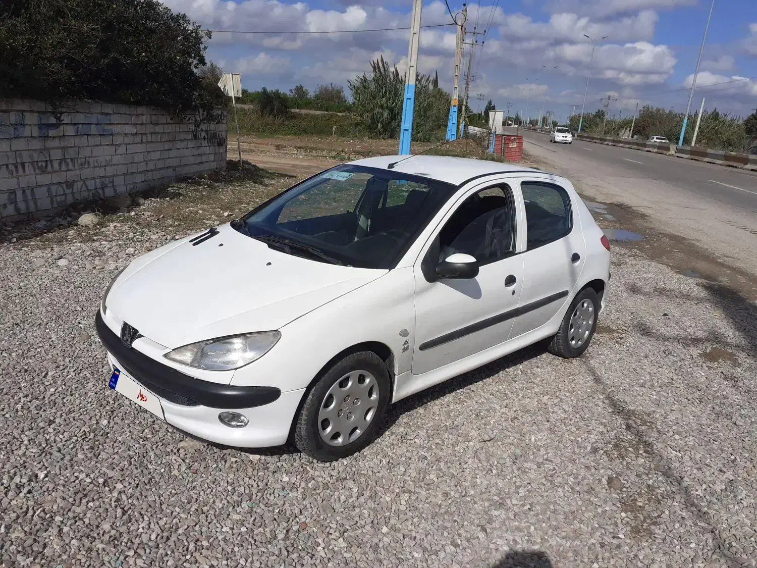 پژو 206 تیپ 2 - 1381