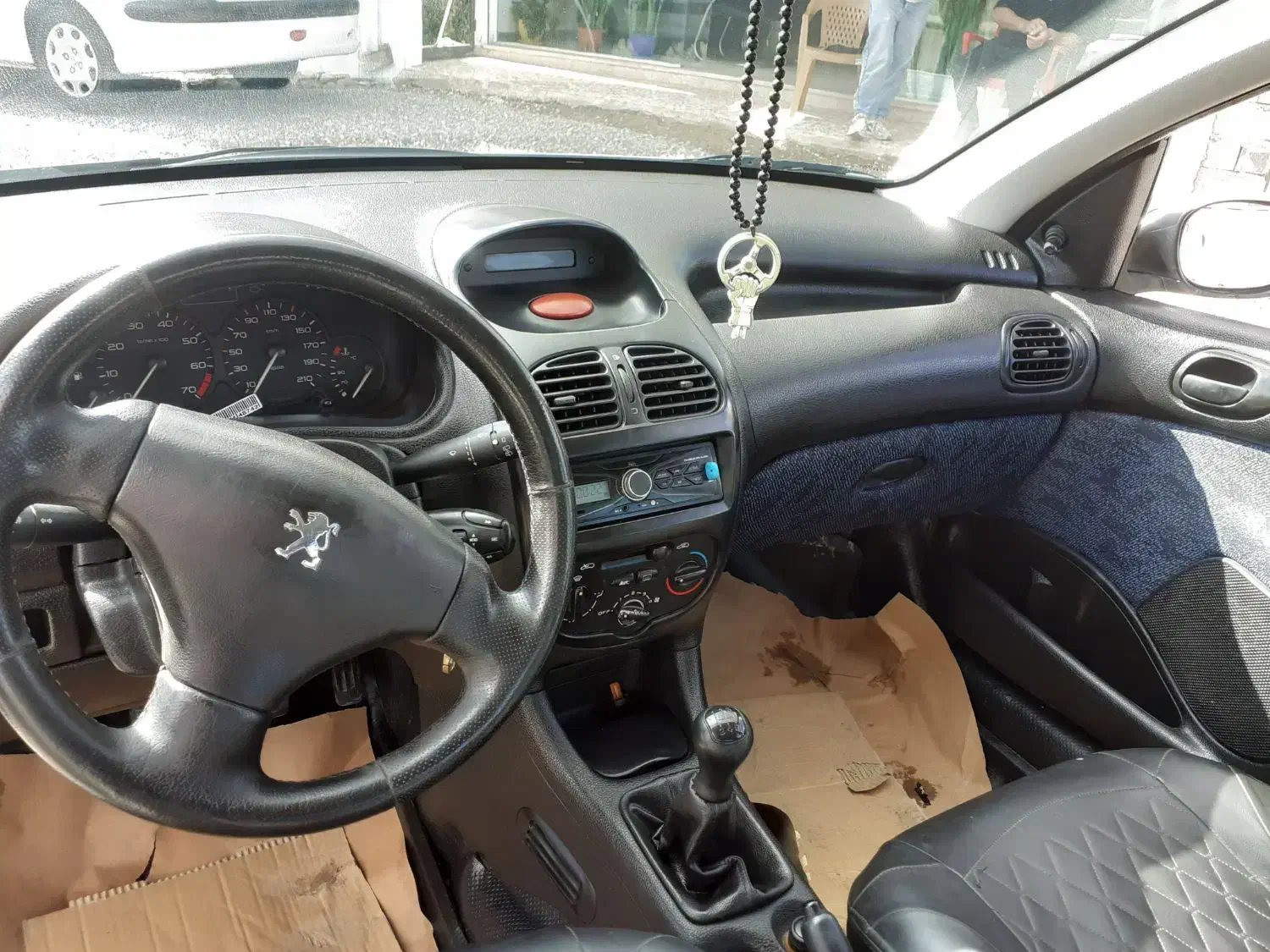 پژو 206 تیپ 2 - 1381