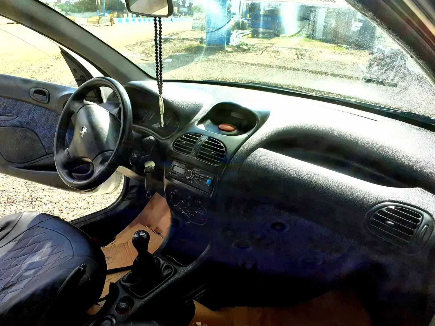 پژو 206 تیپ 2 - 1381