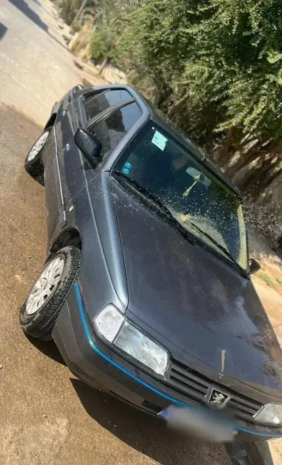 پژو 405 GLX - 1396