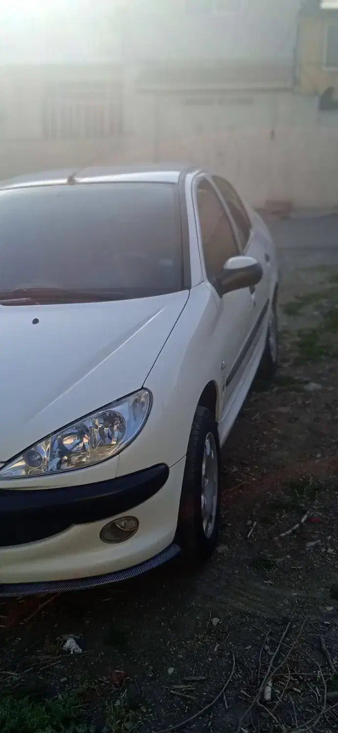 پژو ۲۰۶ صندوق دار v8 - 1390