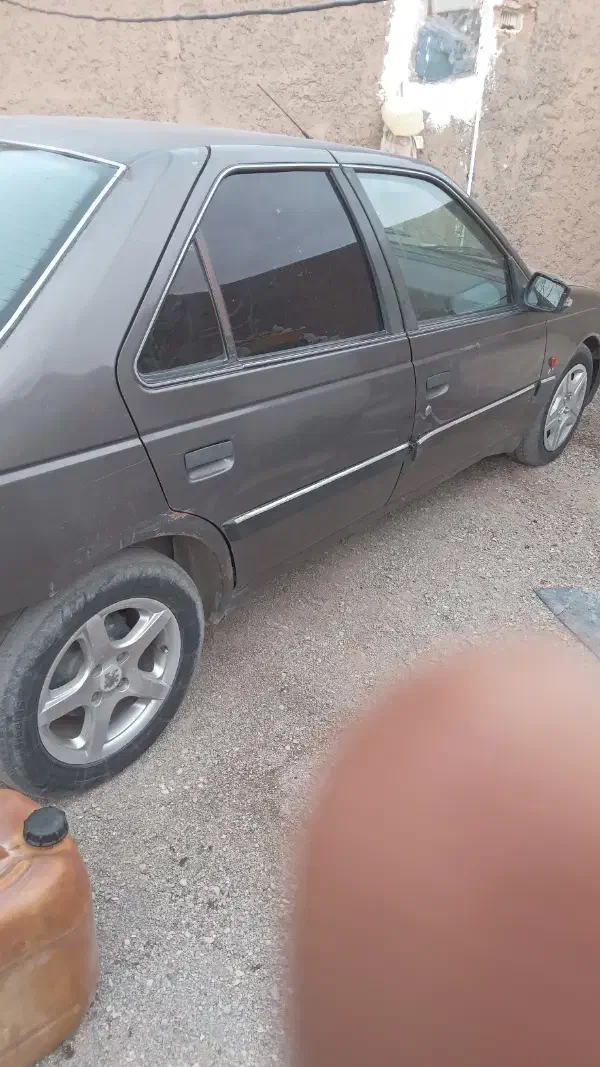 پژو پارس XU7ساده - 1381