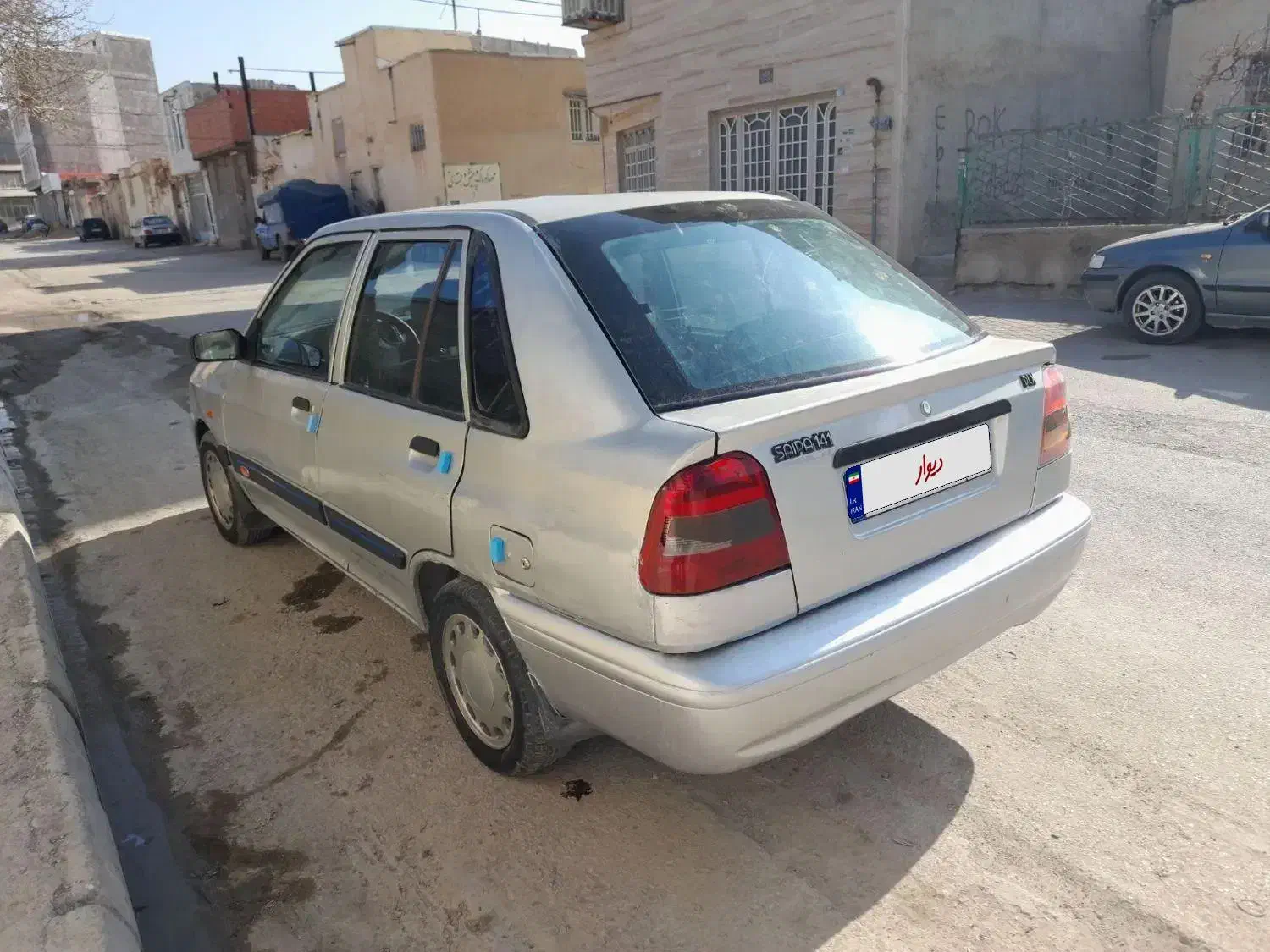 پراید 141 معمولی - 1385