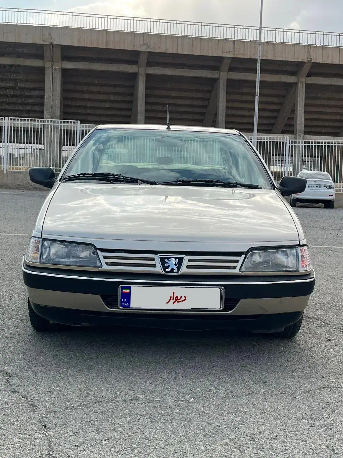 پژو 405 GLX - دوگانه سوز - 1386