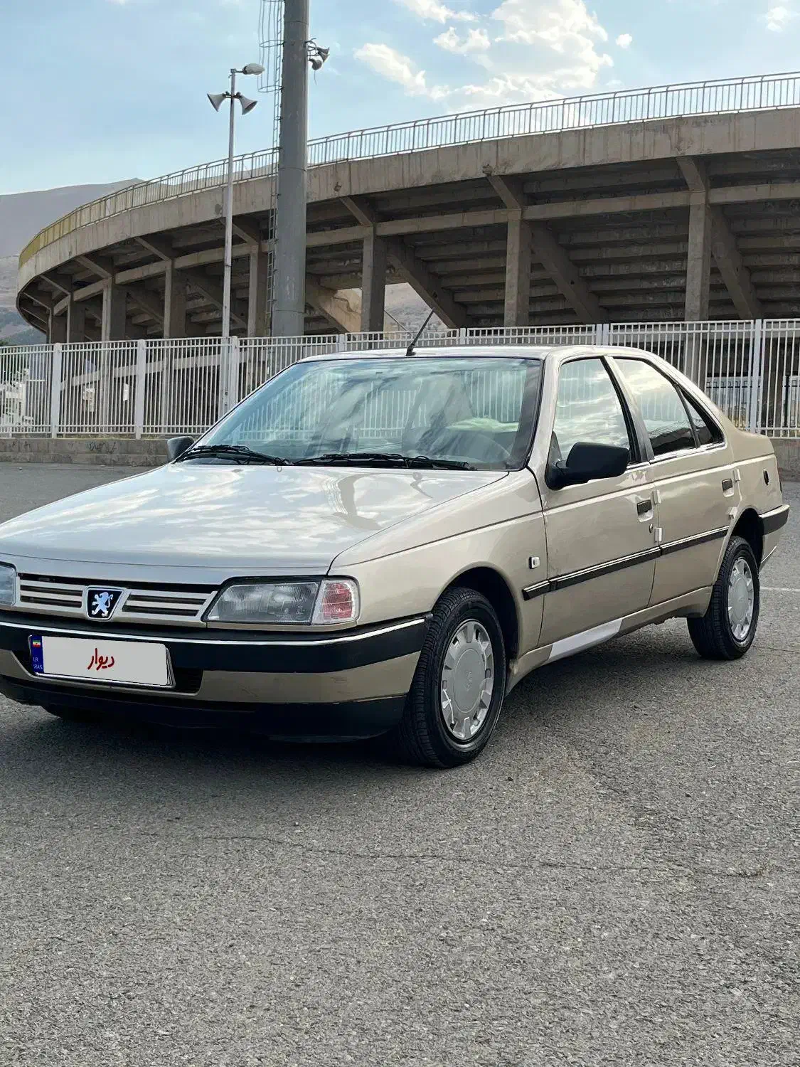پژو 405 GLX - دوگانه سوز - 1386