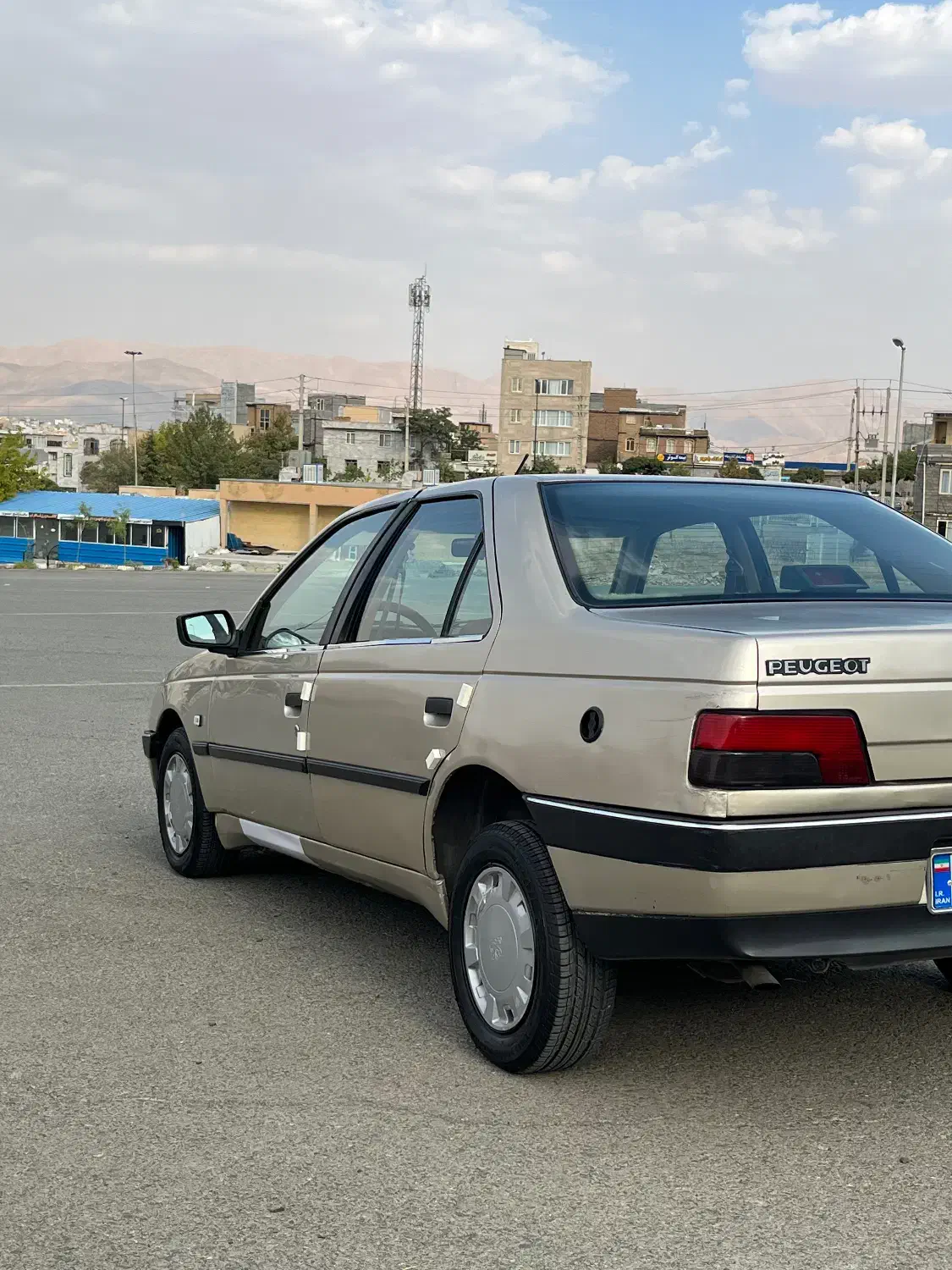 پژو 405 GLX - دوگانه سوز - 1386