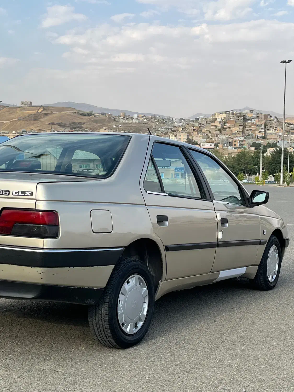 پژو 405 GLX - دوگانه سوز - 1386