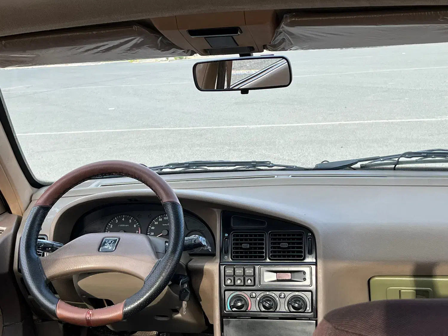 پژو 405 GLX - دوگانه سوز - 1386