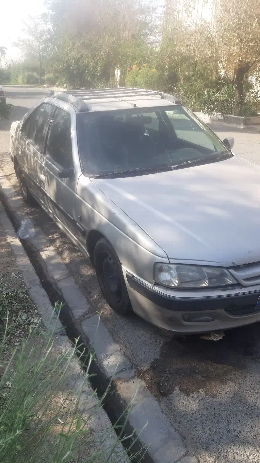 پژو پارس XU7ساده - 1383