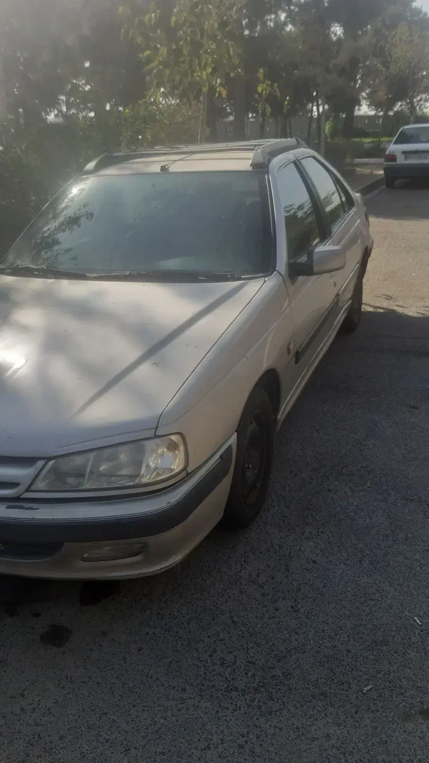 پژو پارس XU7ساده - 1383