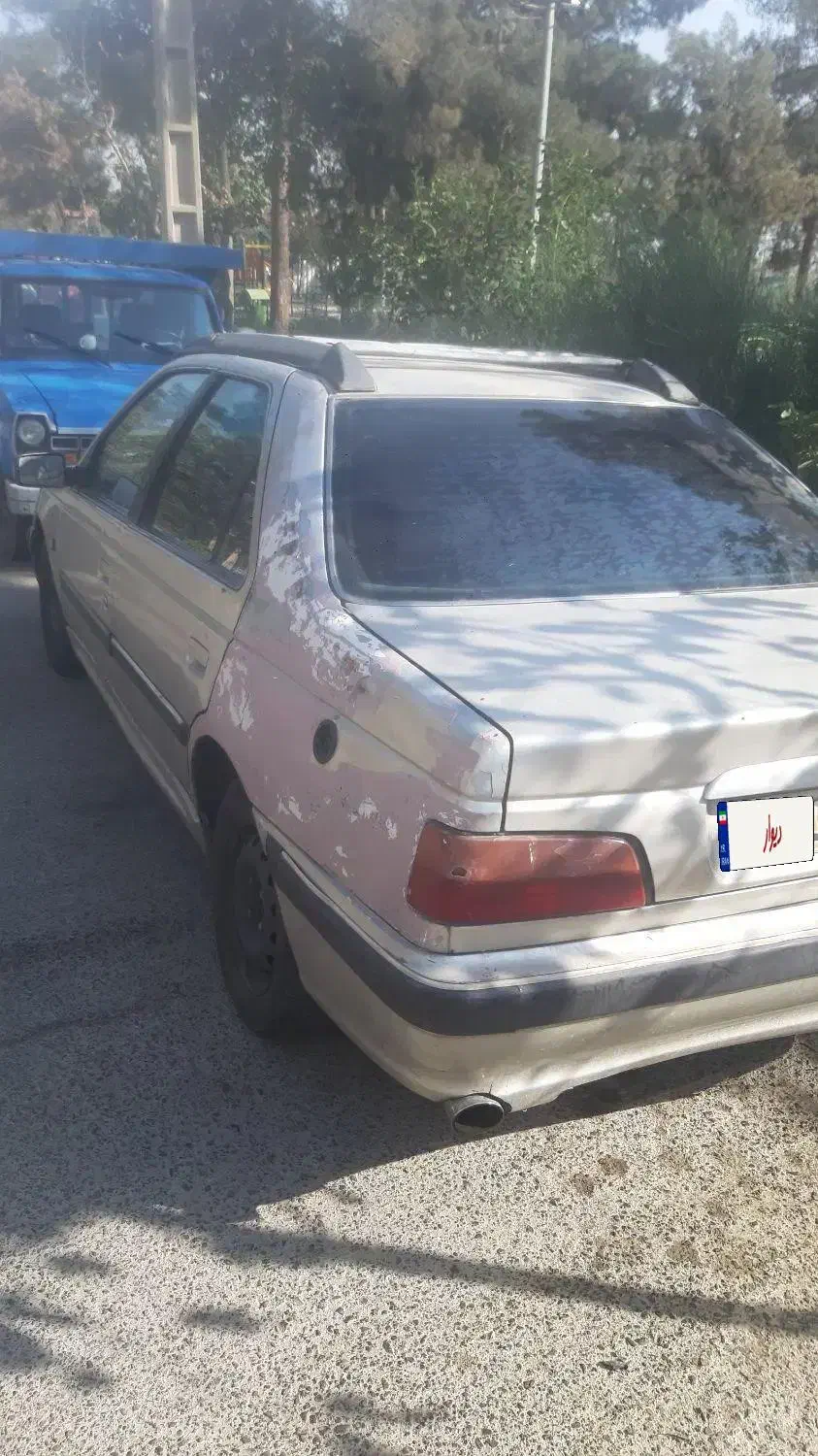 پژو پارس XU7ساده - 1383