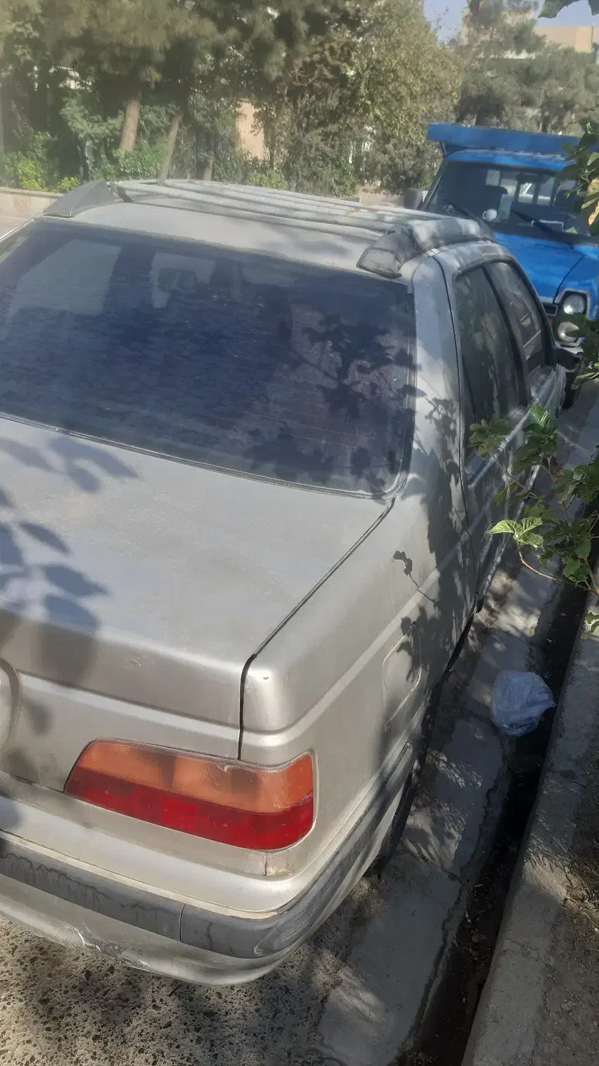 پژو پارس XU7ساده - 1383