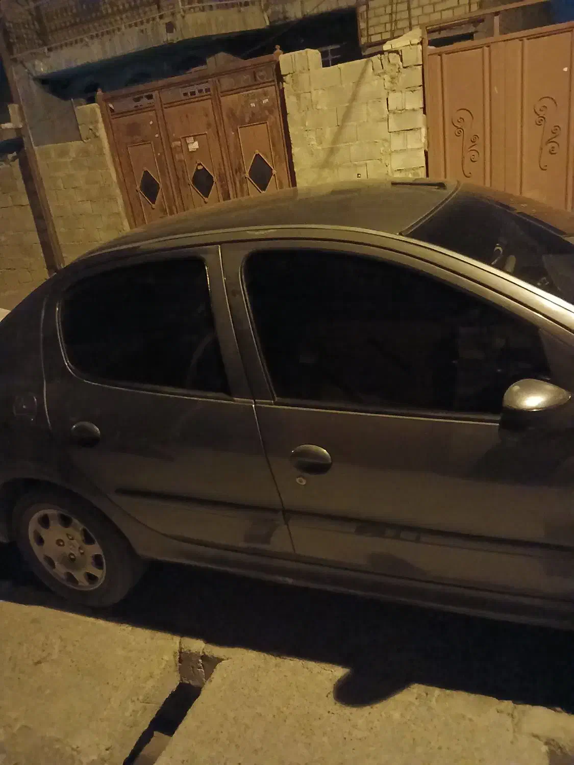 پژو 206 تیپ 5 - 1388