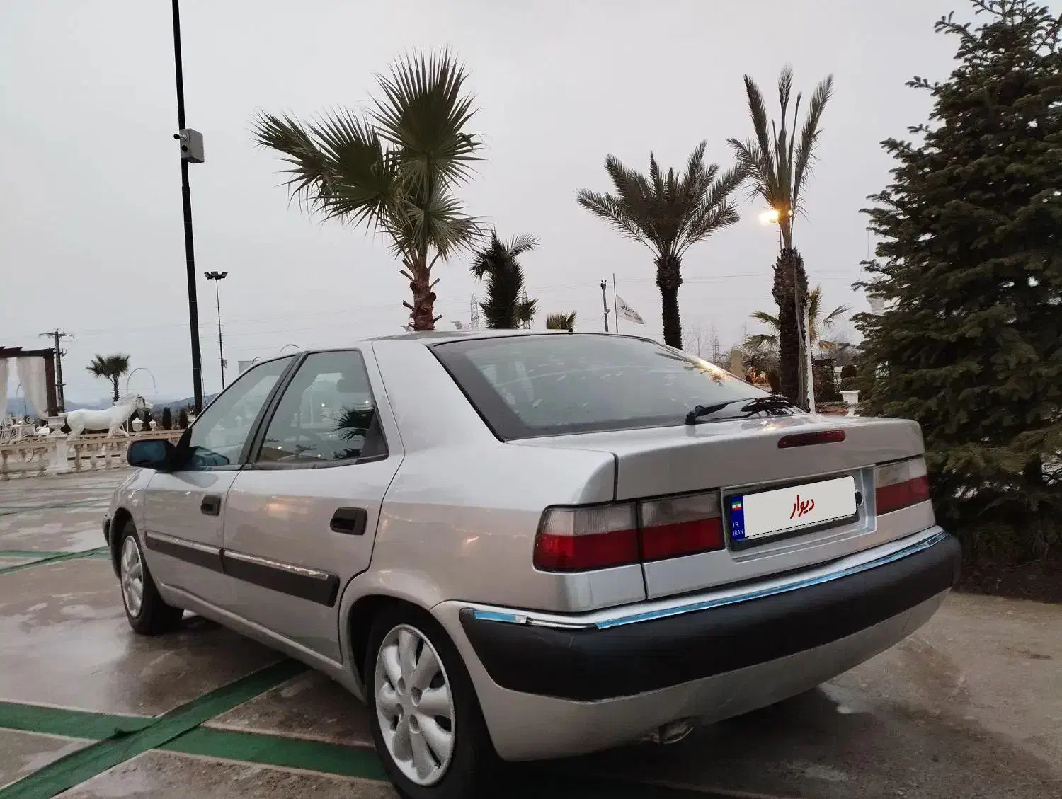 سیتروئن زانتیا SX - 1383