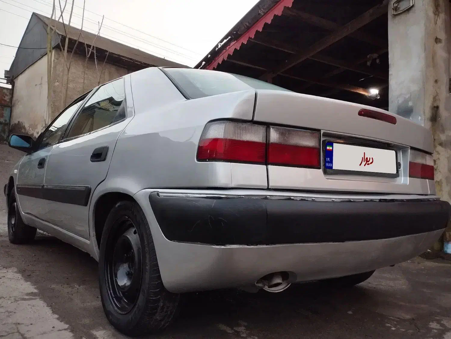 سیتروئن زانتیا SX - 1383