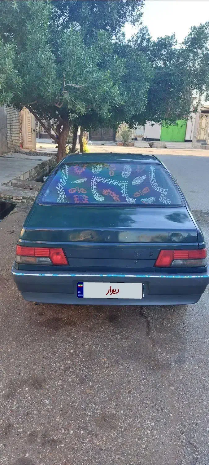 پژو آردی معمولی - 1383