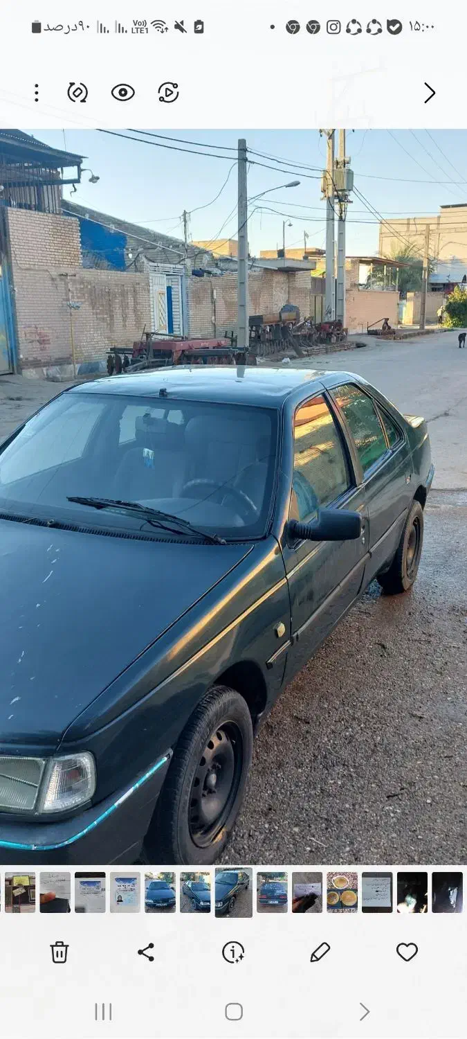 پژو آردی معمولی - 1383