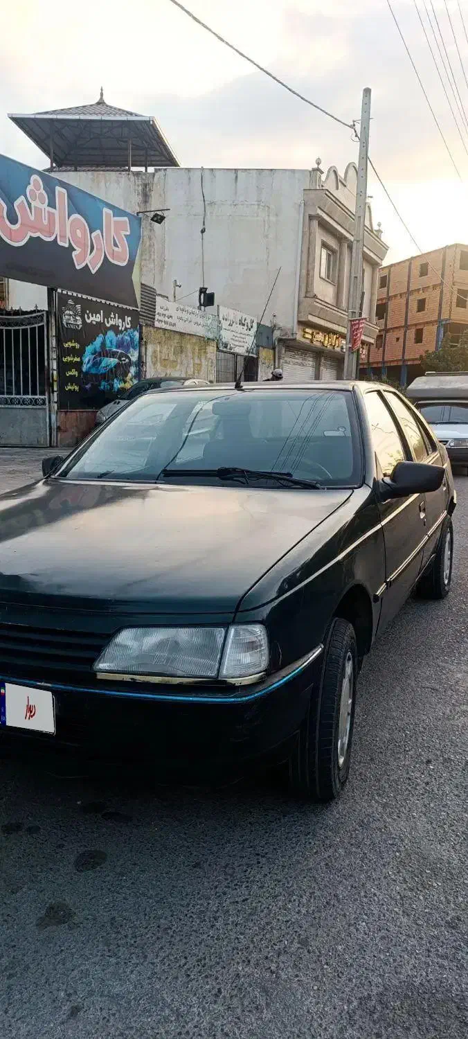 پژو آردی معمولی - 1382