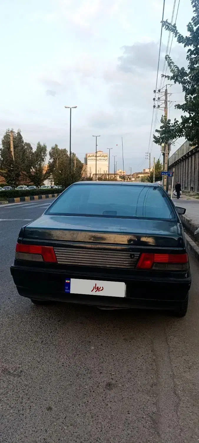 پژو آردی معمولی - 1382